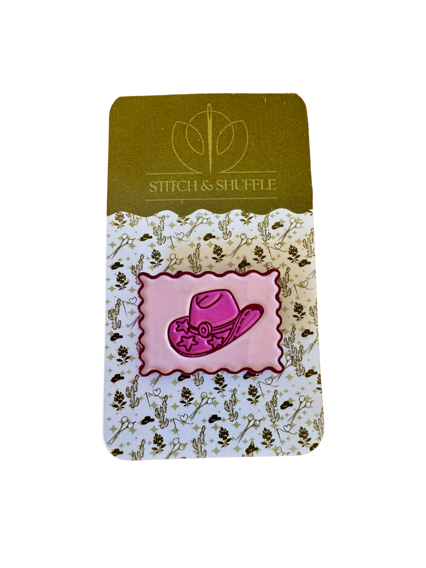 Cowgirl Hat Needleminder
