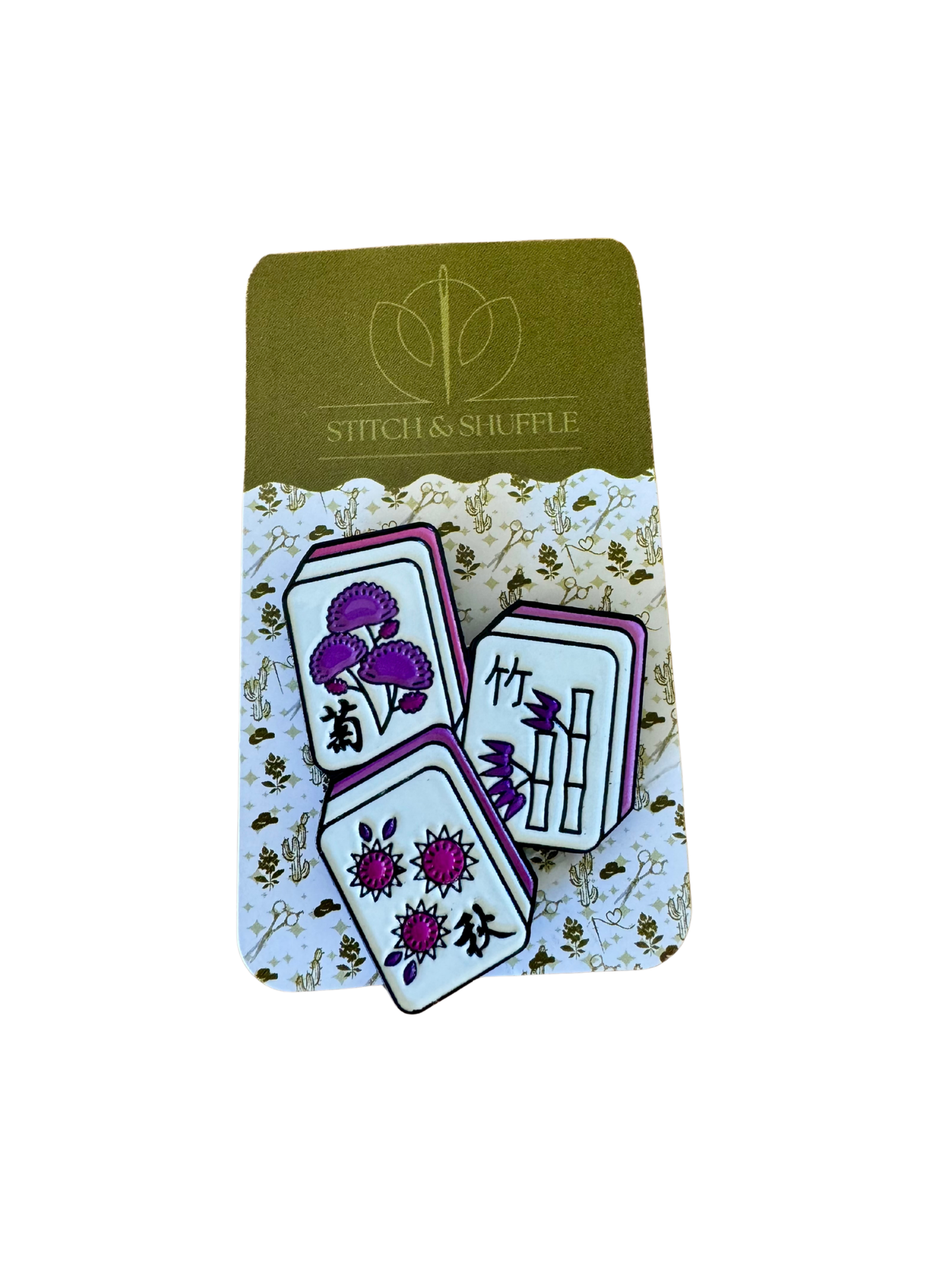 Mahjong Needleminder