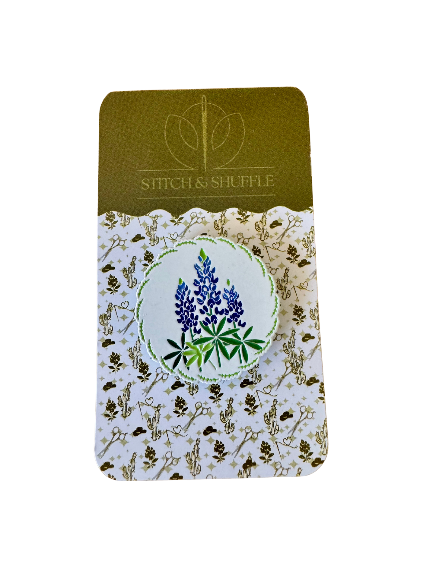 Bluebonnet Needleminder
