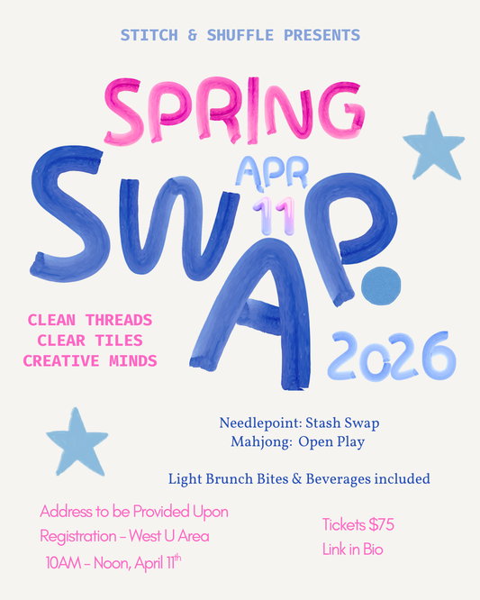April 11th Event - Stash Swap!